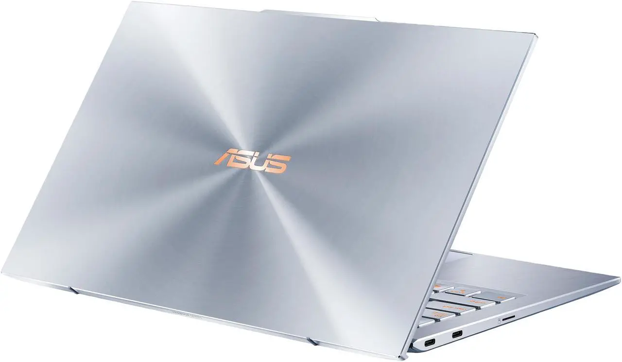 Alt view image 13 of 19 - ASUS ZenBook S13 Ultra Thin & Light Laptop 13.9" FHD, Intel Core i7-8565U CPU, GeForce MX150, 8 GB RAM, 512 GB PCIe SSD, Windows 10 Pro, Silver Blue, UX392FN-XS71
