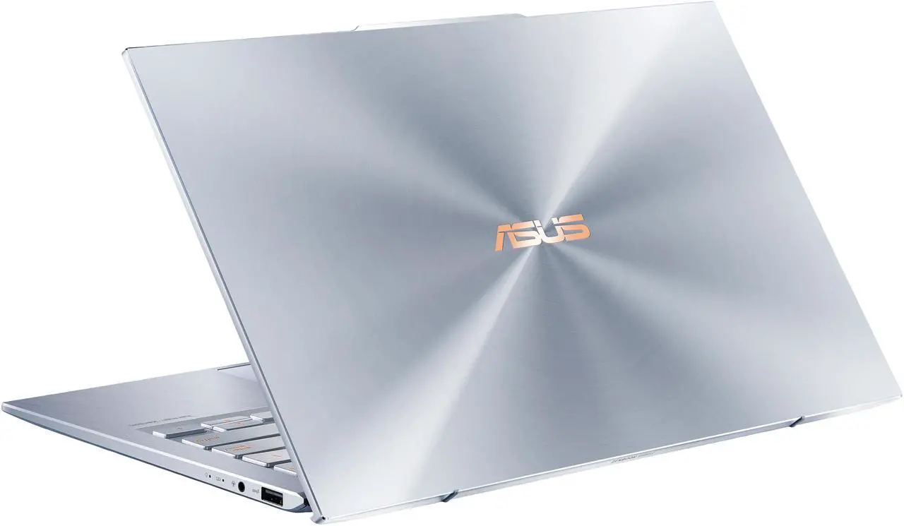Alt view image 14 of 19 - ASUS ZenBook S13 Ultra Thin & Light Laptop 13.9" FHD, Intel Core i7-8565U CPU, GeForce MX150, 8 GB RAM, 512 GB PCIe SSD, Windows 10 Pro, Silver Blue, UX392FN-XS71