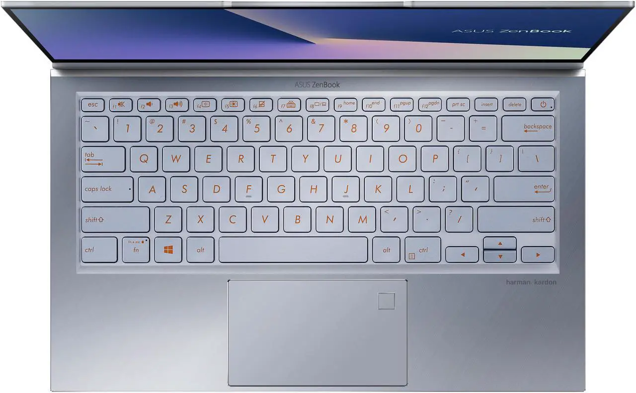 Alt view image 8 of 19 - ASUS ZenBook S13 Ultra Thin & Light Laptop 13.9" FHD, Intel Core i7-8565U CPU, GeForce MX150, 8 GB RAM, 512 GB PCIe SSD, Windows 10 Pro, Silver Blue, UX392FN-XS71