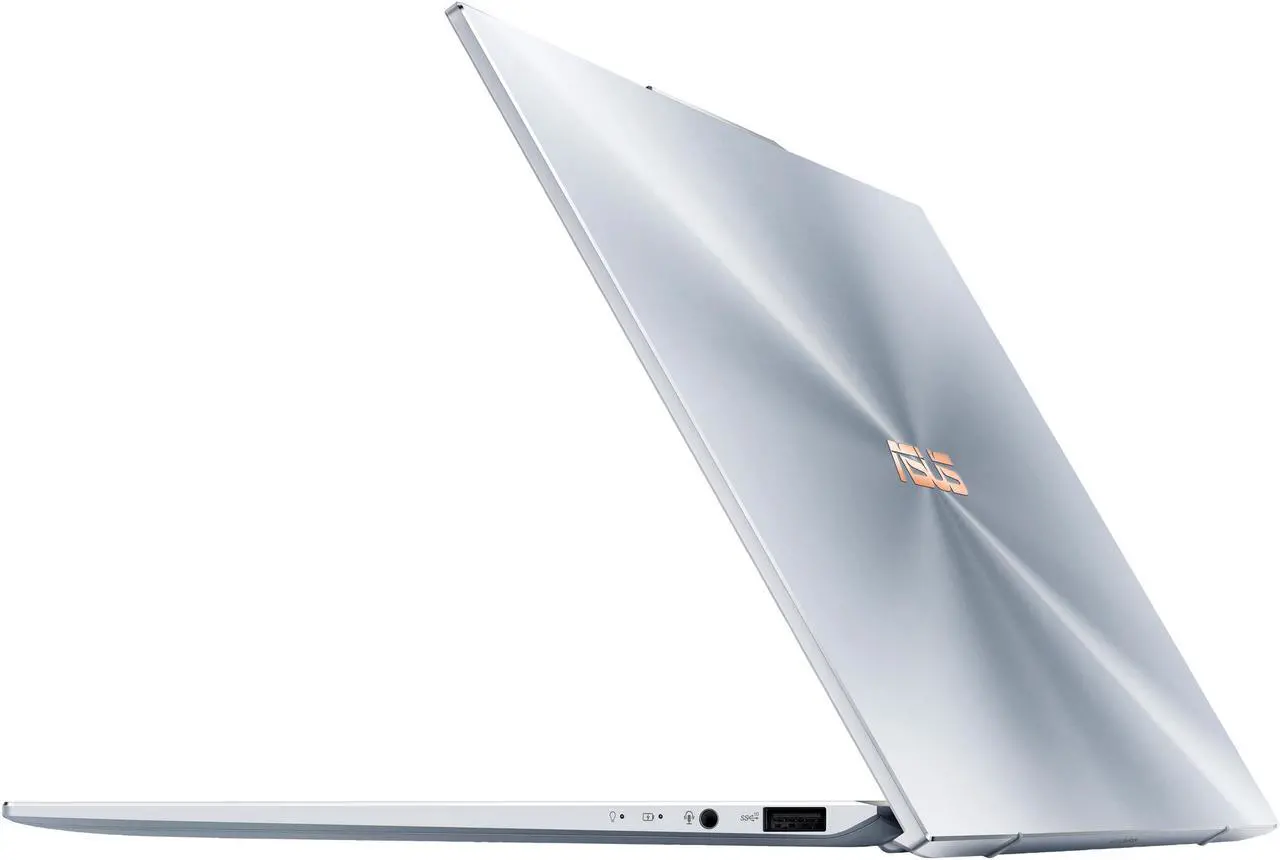 Alt view image 12 of 19 - ASUS ZenBook S13 Ultra Thin & Light Laptop 13.9" FHD, Intel Core i7-8565U CPU, GeForce MX150, 8 GB RAM, 512 GB PCIe SSD, Windows 10 Pro, Silver Blue, UX392FN-XS71