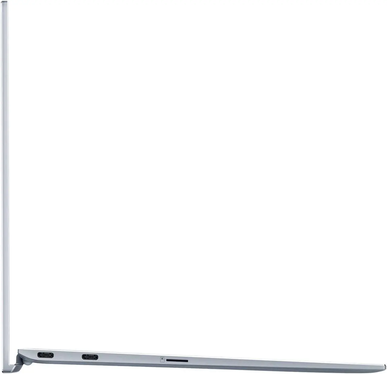 Alt view image 10 of 19 - ASUS ZenBook S13 Ultra Thin & Light Laptop 13.9" FHD, Intel Core i7-8565U CPU, GeForce MX150, 8 GB RAM, 512 GB PCIe SSD, Windows 10 Pro, Silver Blue, UX392FN-XS71
