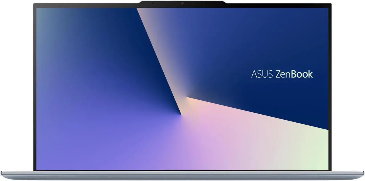 Alt view image 5 of 19 - ASUS ZenBook S13 Ultra Thin & Light Laptop 13.9" FHD, Intel Core i7-8565U CPU, GeForce MX150, 8 GB RAM, 512 GB PCIe SSD, Windows 10 Pro, Silver Blue, UX392FN-XS71