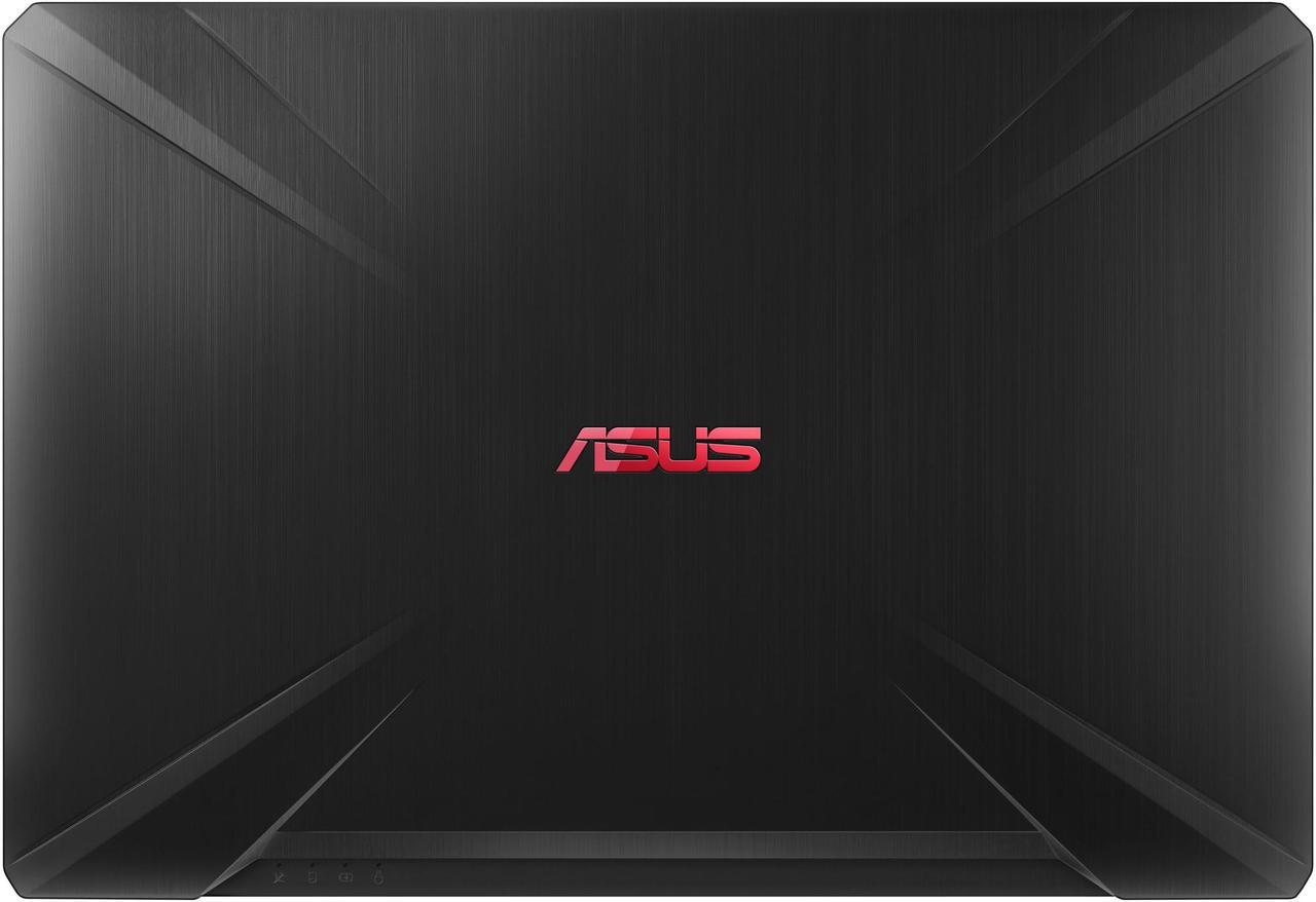 Alt view image 11 of 13 - ASUS TUF Gaming Laptop FX504 15.6" Full HD IPS Level, 8th Gen Intel Core i5-8300H, GeForce GTX 1050 Ti, 8 GB DDR4 2666 MHz, 256 GB M.2 SSD, Gigabit Wi-Fi 5, Windows 10 - FX504GE-AH53