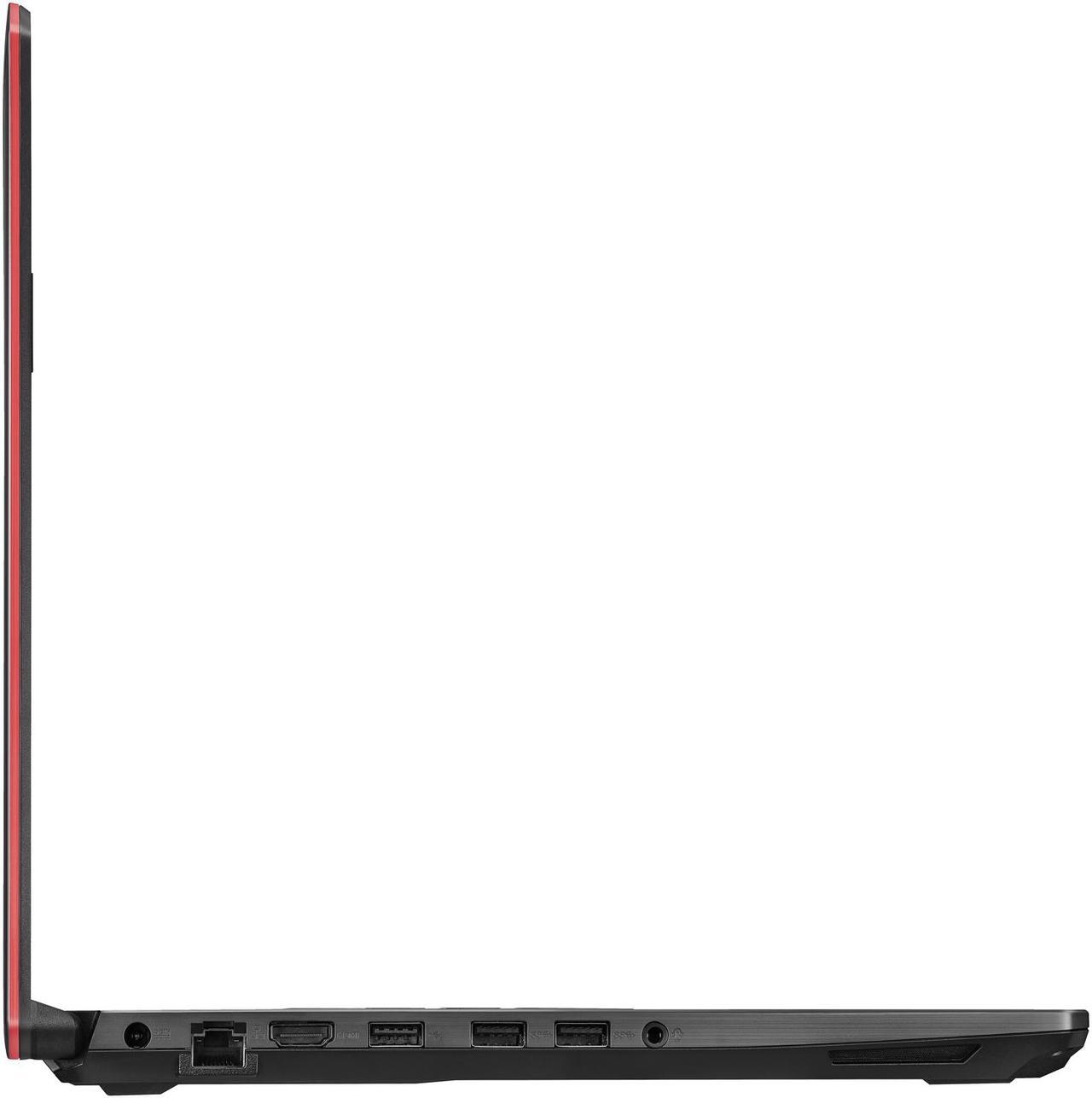 Alt view image 5 of 13 - ASUS TUF Gaming Laptop FX504 15.6" Full HD IPS Level, 8th Gen Intel Core i5-8300H, GeForce GTX 1050 Ti, 8 GB DDR4 2666 MHz, 256 GB M.2 SSD, Gigabit Wi-Fi 5, Windows 10 - FX504GE-AH53