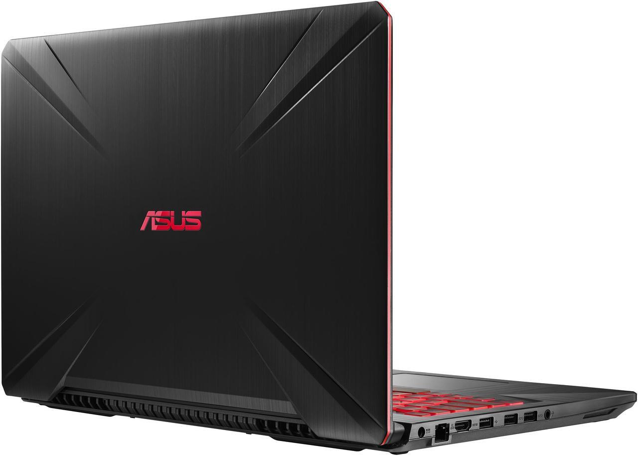 Alt view image 10 of 13 - ASUS TUF Gaming Laptop FX504 15.6" Full HD IPS Level, 8th Gen Intel Core i5-8300H, GeForce GTX 1050 Ti, 8 GB DDR4 2666 MHz, 256 GB M.2 SSD, Gigabit Wi-Fi 5, Windows 10 - FX504GE-AH53