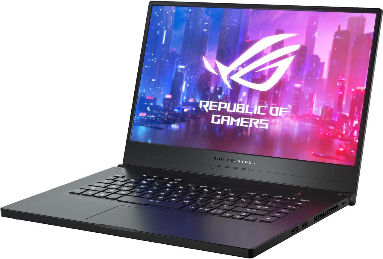 ASUS ROG Zephyrus G - 15.6" 60 Hz IPS - AMD Ryzen 7 3750H - GeForce GTX 1660 Ti - 8 GB DDR4 - 512 GB SSD - Windows 10 Home 64-bit - Gaming Laptop (GA502DU-PB73 )