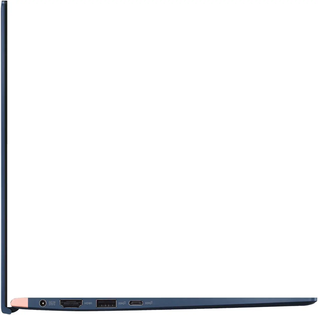 Alt view image 5 of 12 - ASUS Laptop ZenBook Intel Core i7-8565U 16 GB LPDDR3 Memory 512 GB SSD NVIDIA GeForce MX150 14.0" Non-Touch Screen Windows 10 Home 64-bit UX433FN-IH74