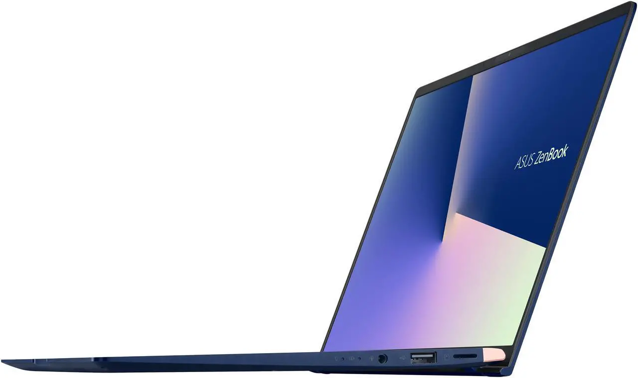 Alt view image 4 of 12 - ASUS Laptop ZenBook Intel Core i7-8565U 16 GB LPDDR3 Memory 512 GB SSD NVIDIA GeForce MX150 14.0" Non-Touch Screen Windows 10 Home 64-bit UX433FN-IH74