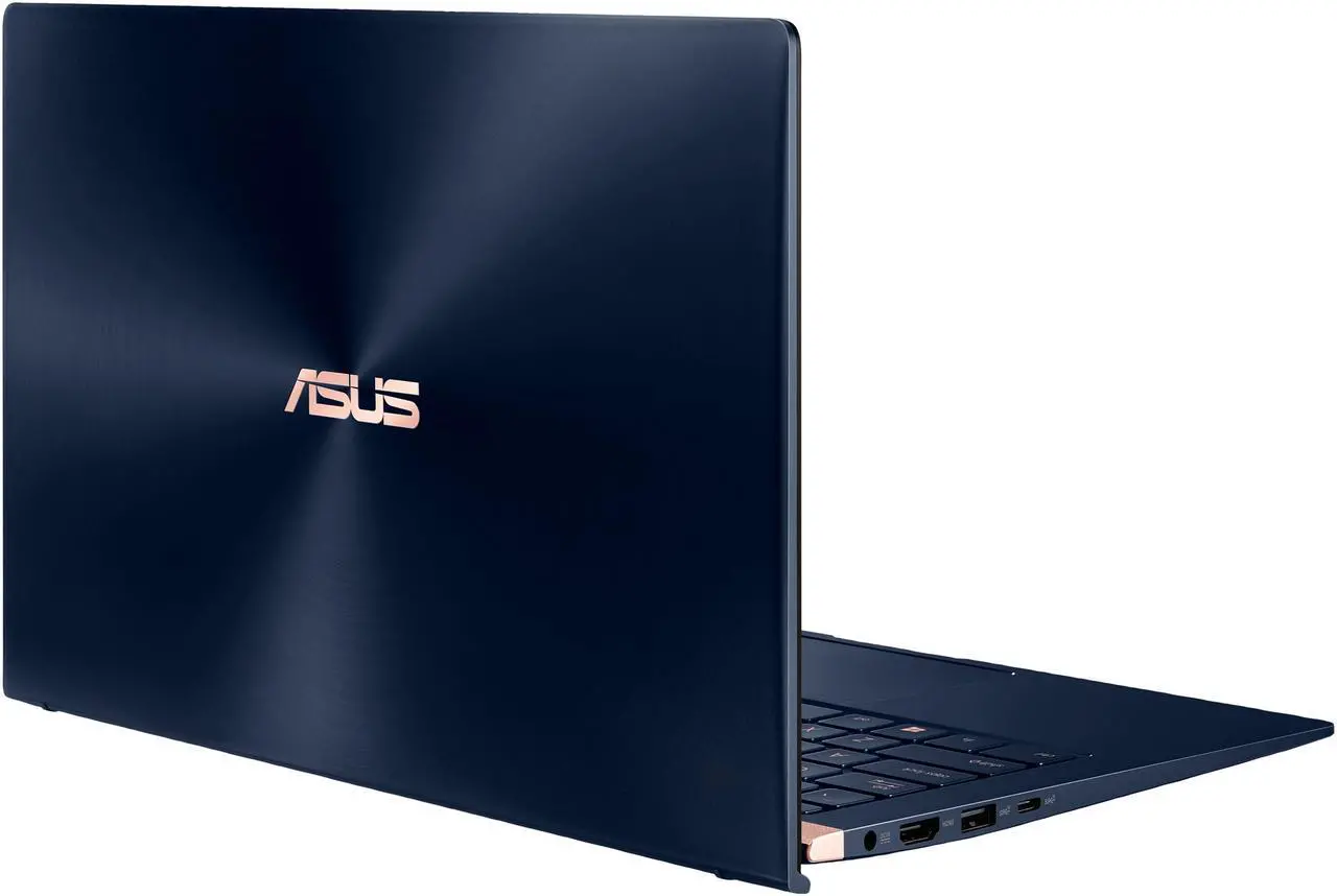 Alt view image 8 of 12 - ASUS Laptop ZenBook Intel Core i7-8565U 16 GB LPDDR3 Memory 512 GB SSD NVIDIA GeForce MX150 14.0" Non-Touch Screen Windows 10 Home 64-bit UX433FN-IH74
