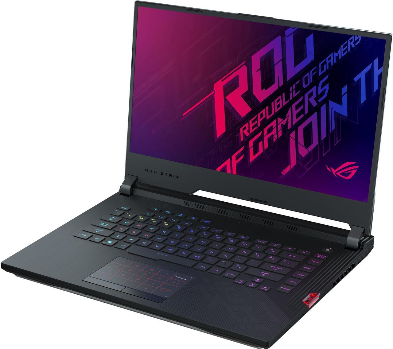 ASUS ROG Strix Scar III G531GV-DB76 15.6" 240 Hz Intel Core i7 9th Gen 9750H (2.60 GHz) NVIDIA GeForce RTX 2060 16 GB Memory 1 TB PCIe SSD Windows 10 Home 64-bit Gaming Laptop