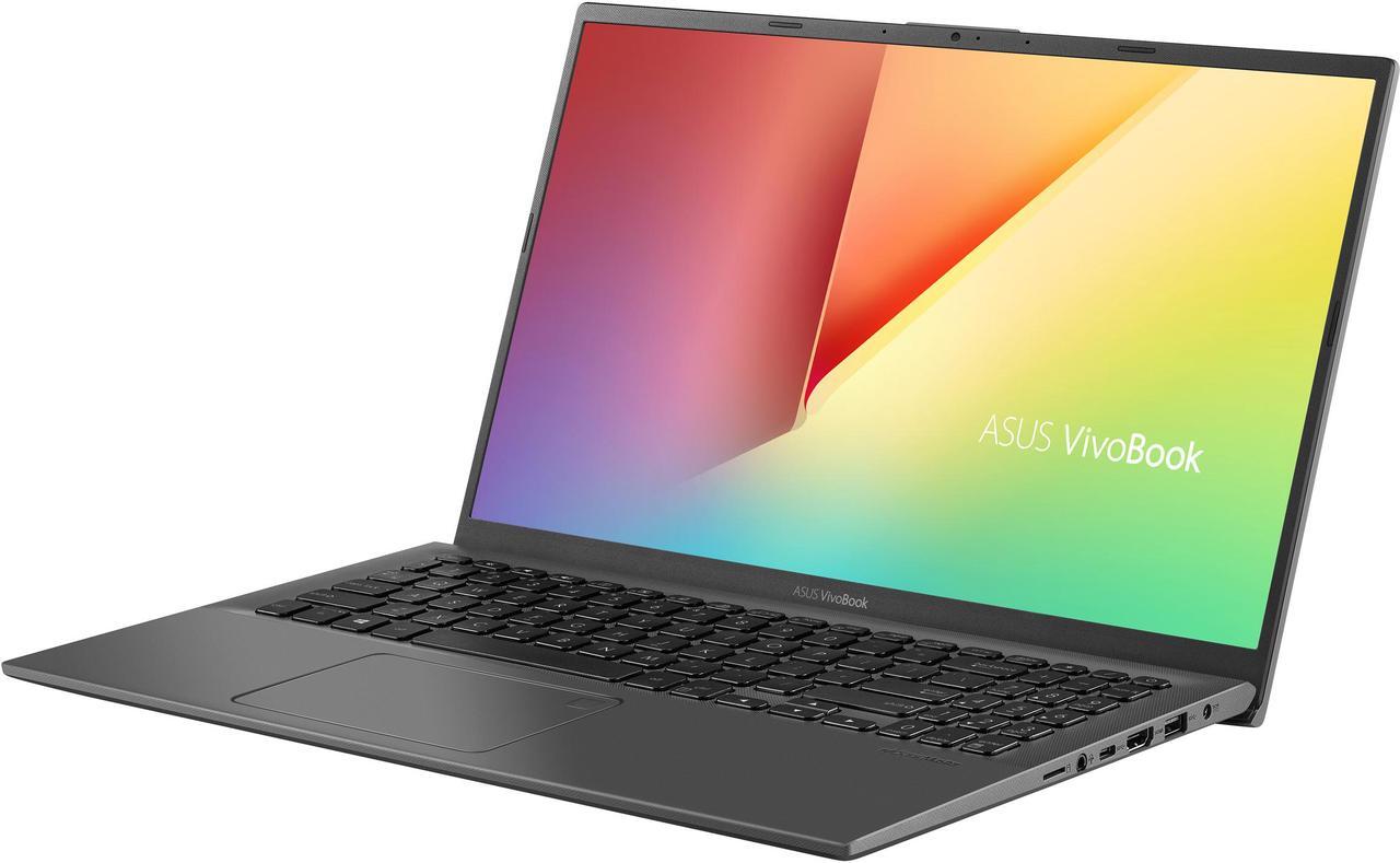 Main image of ASUS Laptop VivoBook AMD Ryzen 5 3500U 8GB Memory 256 GB SSD AMD Radeon Vega 8 15.6" Non-Touch Screen Windows 10 Home 64-bit F512DA-EB51