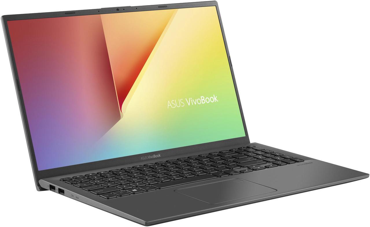 Alt view image 3 of 19 - ASUS Laptop VivoBook AMD Ryzen 5 3500U 8GB Memory 256 GB SSD AMD Radeon Vega 8 15.6" Non-Touch Screen Windows 10 Home 64-bit F512DA-EB51