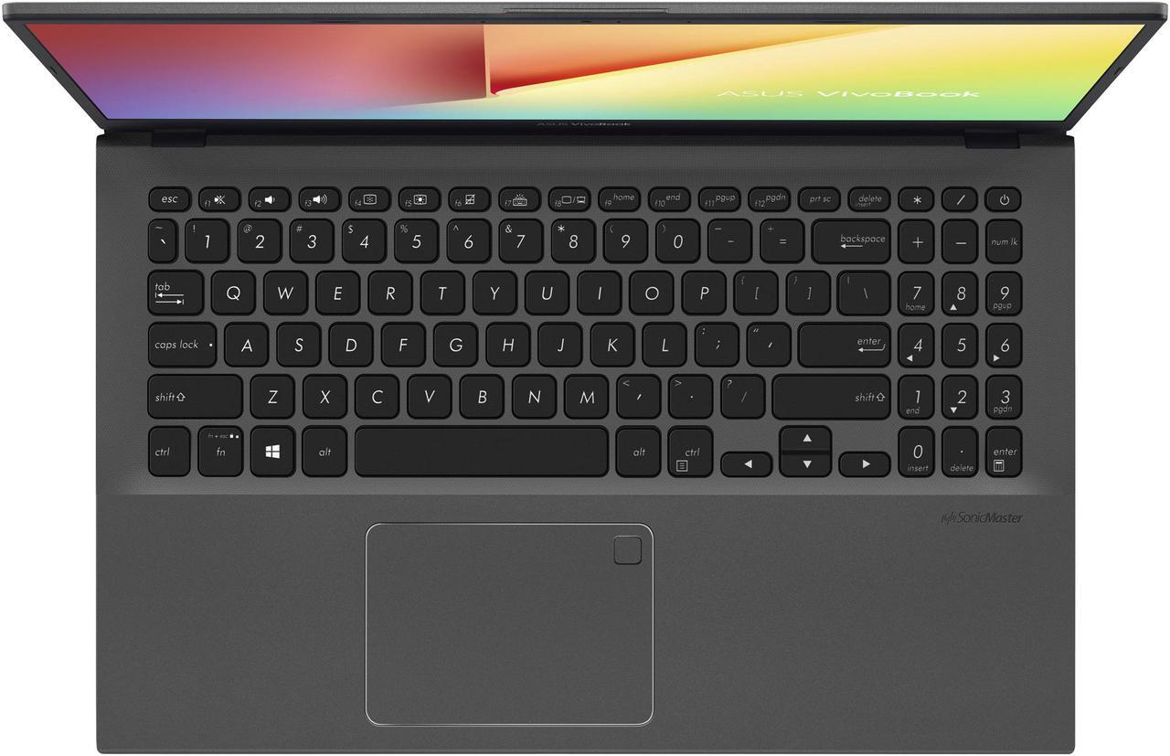 Alt view image 6 of 19 - ASUS Laptop VivoBook AMD Ryzen 5 3500U 8GB Memory 256 GB SSD AMD Radeon Vega 8 15.6" Non-Touch Screen Windows 10 Home 64-bit F512DA-EB51