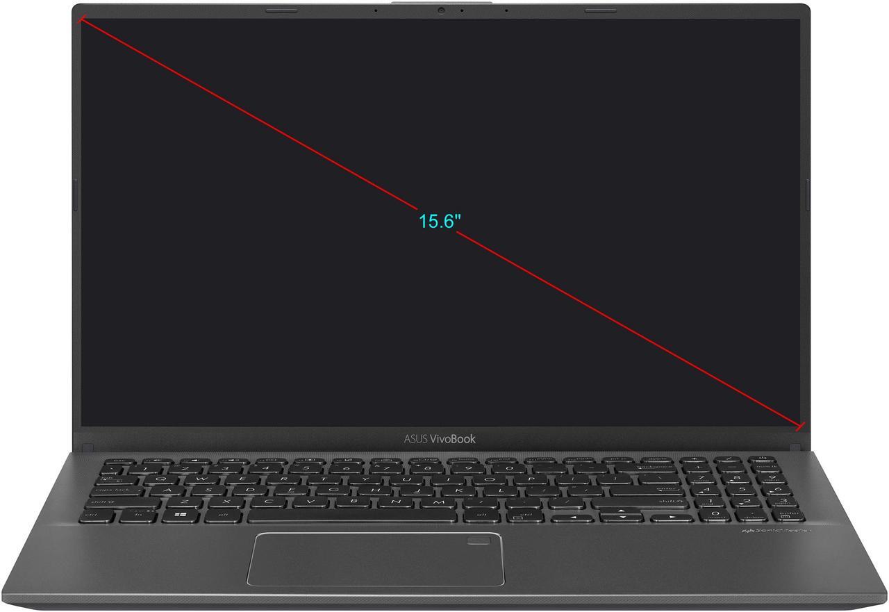 Alt view image 17 of 19 - ASUS Laptop VivoBook AMD Ryzen 5 3500U 8GB Memory 256 GB SSD AMD Radeon Vega 8 15.6" Non-Touch Screen Windows 10 Home 64-bit F512DA-EB51