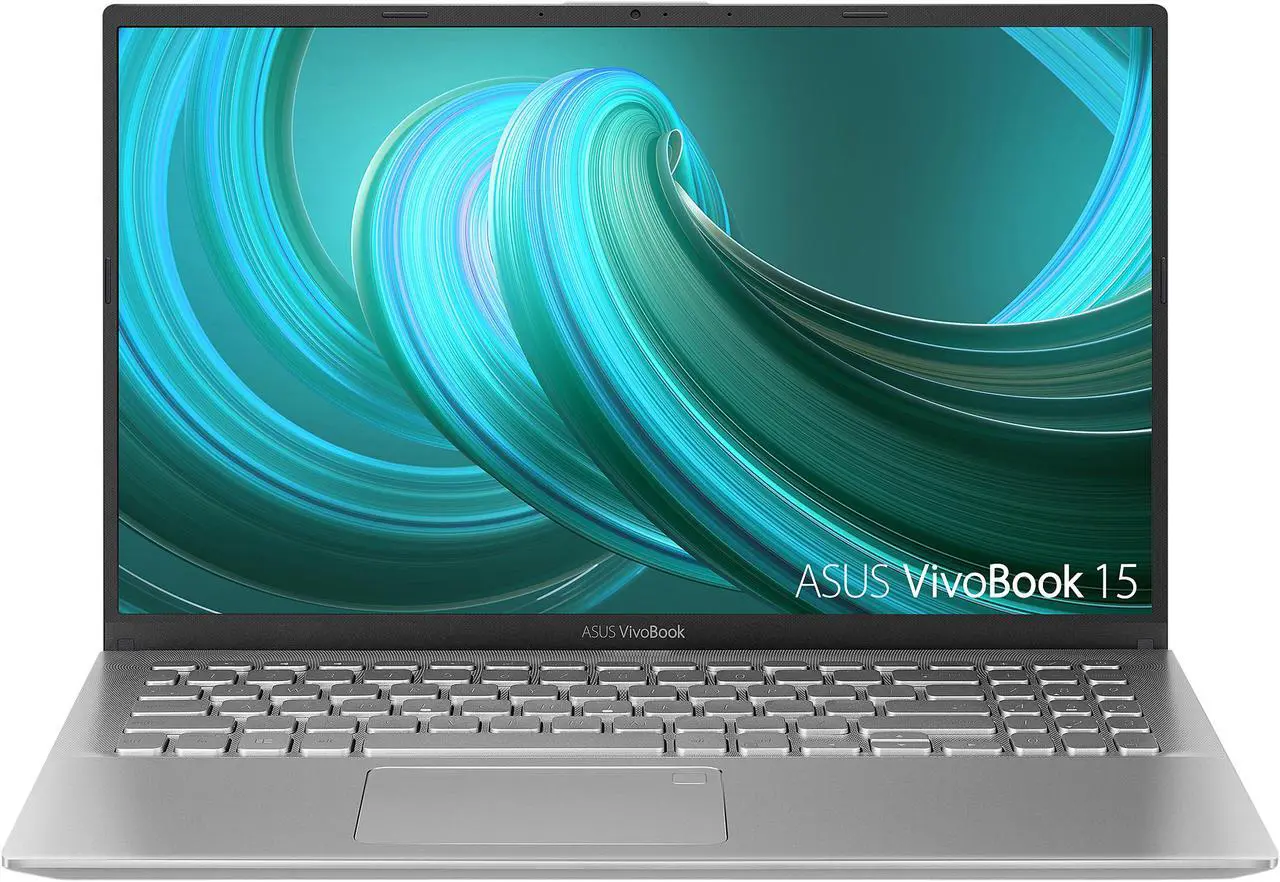 Main image of ASUS VivoBook F512 Thin & Light Laptop, 15.6" FHD NanoEdge WideView, AMD R5-3500U, 8 GB DDR4, 128 GB SSD + 1 TB HDD, Backlit KB, Fingerprint, Windows 10, Transparent Silver, F512DA-EB55-SL - OEM
