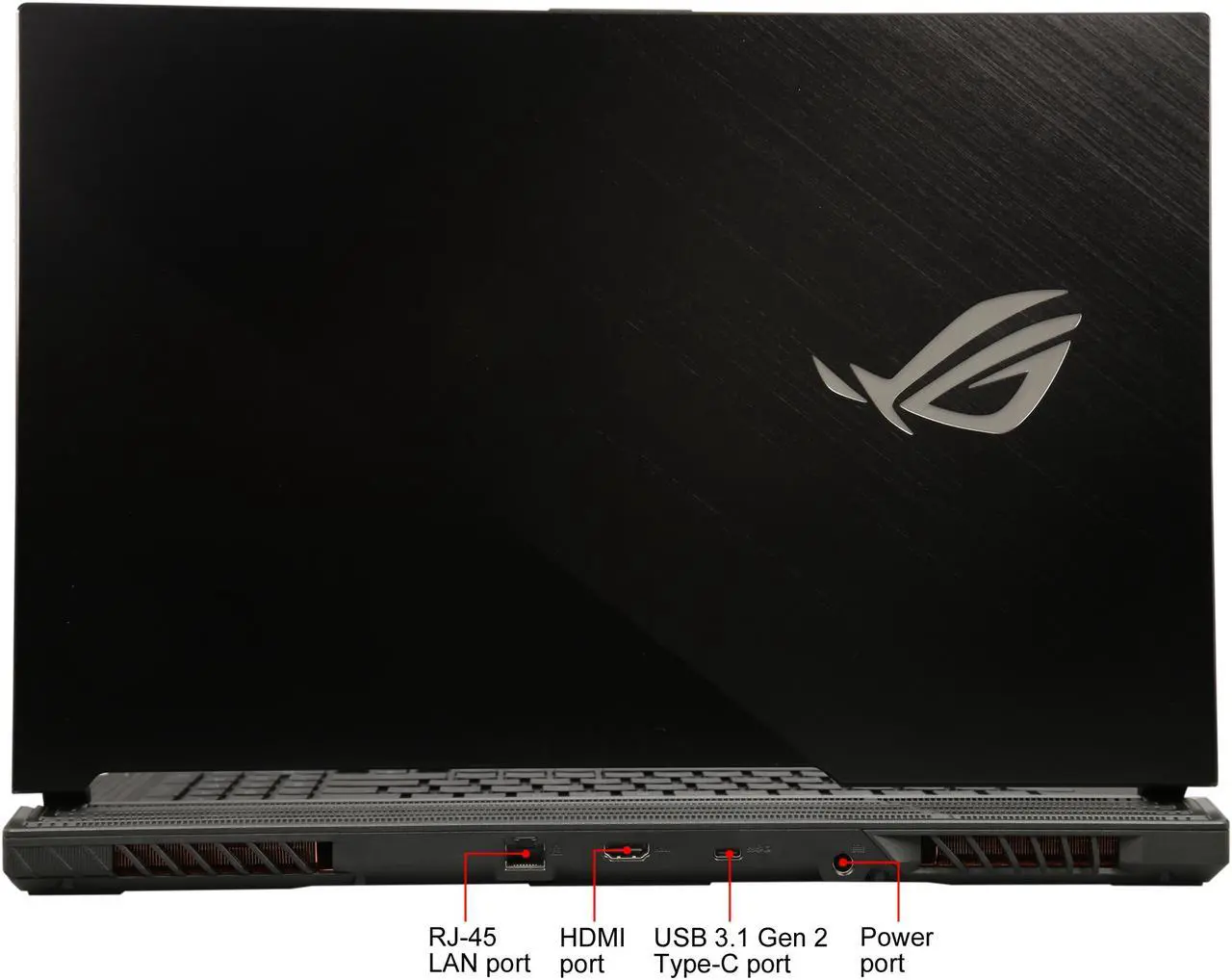 Alt view image 4 of 8 - ASUS ROG Strix Hero III (2019) Gaming Laptop, 17.3" 144 Hz IPS Type FHD, NVIDIA GeForce RTX 2070, Intel Core i7-9750H, 16 GB DDR4, 512 GB PCIe NVMe SSD, Per-Key RGB KB, Windows 10 Pro, G731GW-XB74