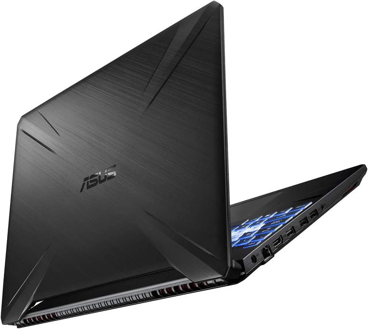 Alt view image 6 of 12 - ASUS TUF Gaming Laptop, 15.6" Full HD IPS-Type, AMD Ryzen 5 R5-3550H, GeForce GTX 1660 Ti, 8 GB DDR4, 512 GB PCIe SSD, Gigabit Wi-Fi 5, Windows 10 Home, FX505DU-MB53