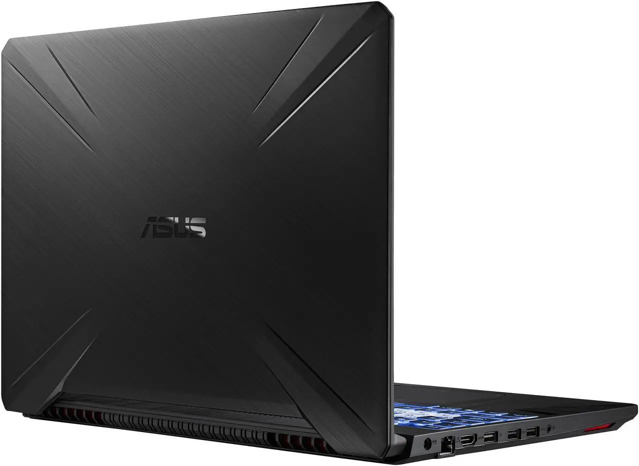 Alt view image 7 of 12 - ASUS TUF Gaming Laptop, 15.6" Full HD IPS-Type, AMD Ryzen 5 R5-3550H, GeForce GTX 1660 Ti, 8 GB DDR4, 512 GB PCIe SSD, Gigabit Wi-Fi 5, Windows 10 Home, FX505DU-MB53