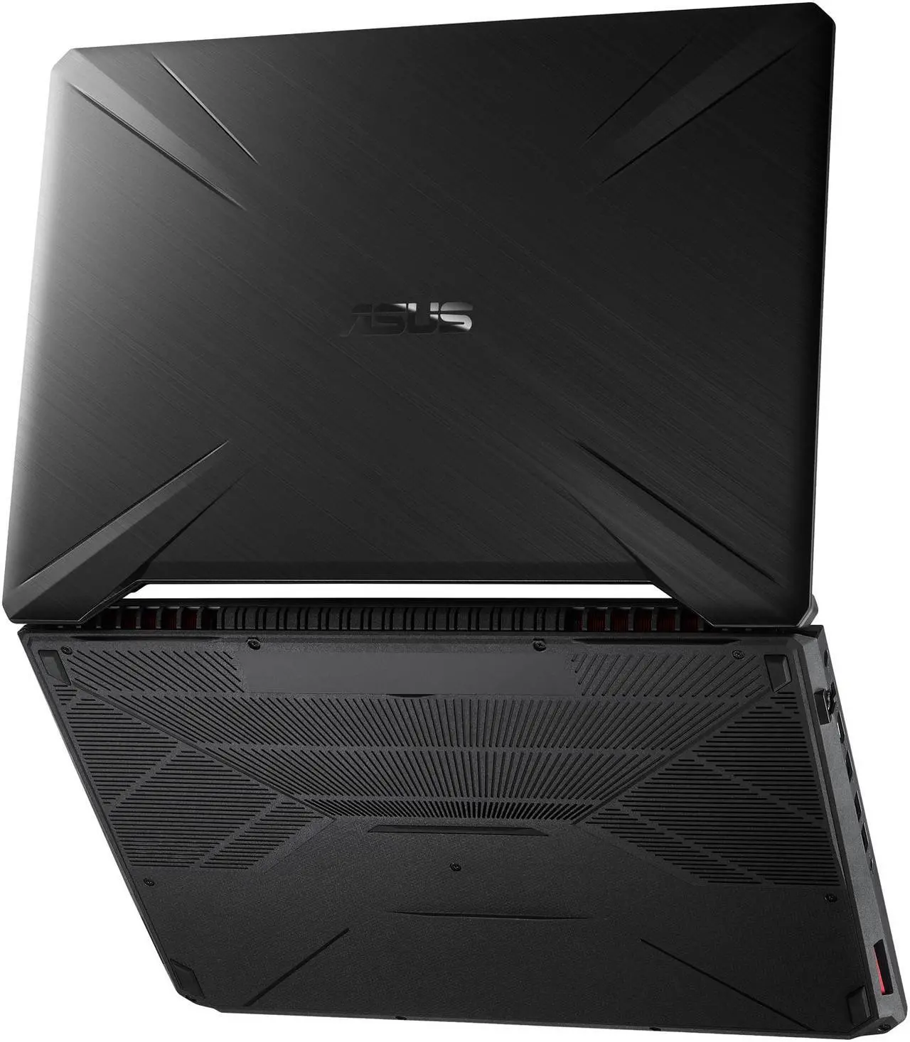 Alt view image 9 of 12 - ASUS TUF Gaming Laptop, 15.6" Full HD IPS-Type, AMD Ryzen 5 R5-3550H, GeForce GTX 1660 Ti, 8 GB DDR4, 512 GB PCIe SSD, Gigabit Wi-Fi 5, Windows 10 Home, FX505DU-MB53
