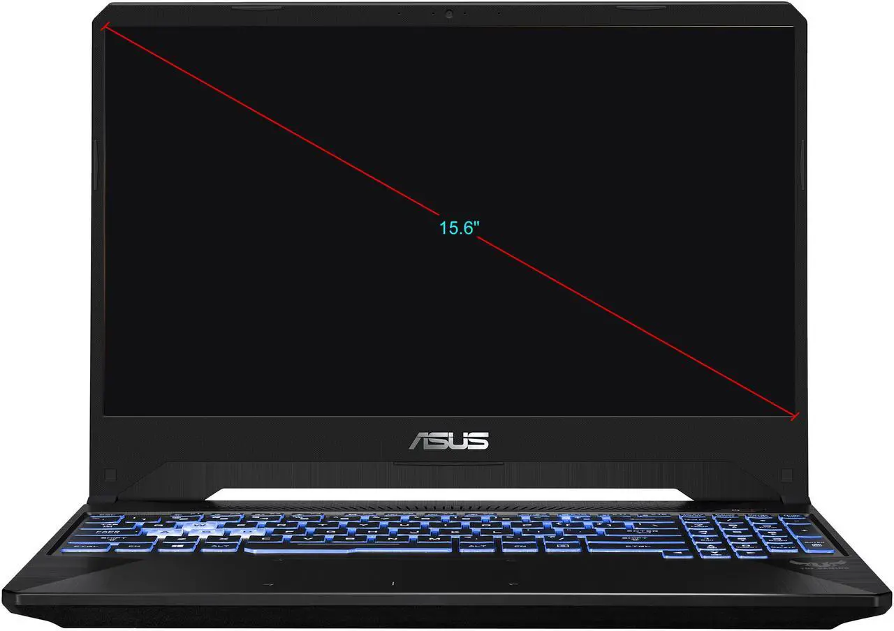 Alt view image 11 of 12 - ASUS TUF Gaming Laptop, 15.6" Full HD IPS-Type, AMD Ryzen 5 R5-3550H, GeForce GTX 1660 Ti, 8 GB DDR4, 512 GB PCIe SSD, Gigabit Wi-Fi 5, Windows 10 Home, FX505DU-MB53