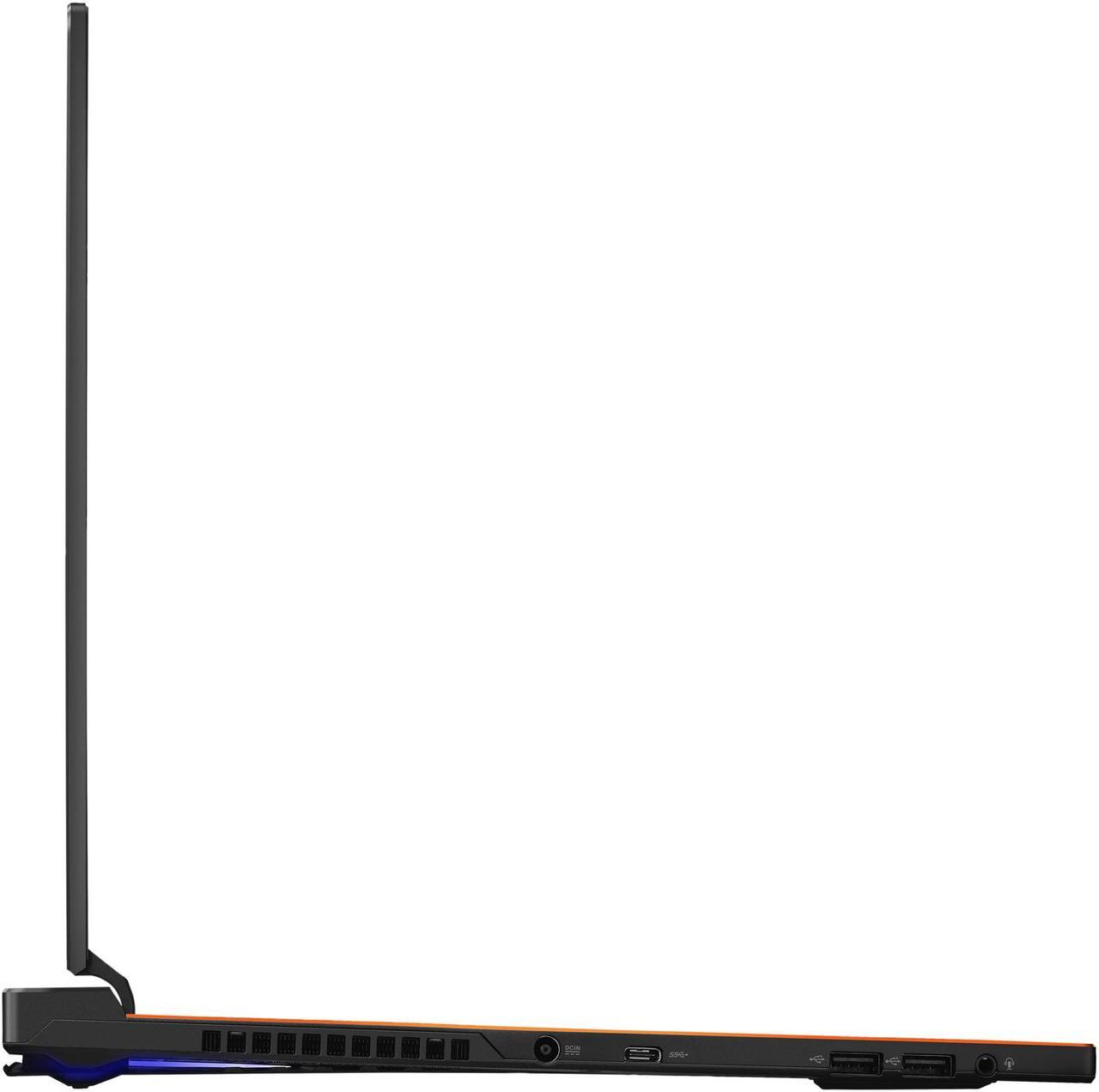 Alt view image 11 of 20 - ROG Zephyrus S GX531GX-XB77 15.6" Gaming Laptop - GeForce RTX 2080, Intel Core i7-9750H, 16 GB DDR4, 1 TB SSD, Windows 10 Pro