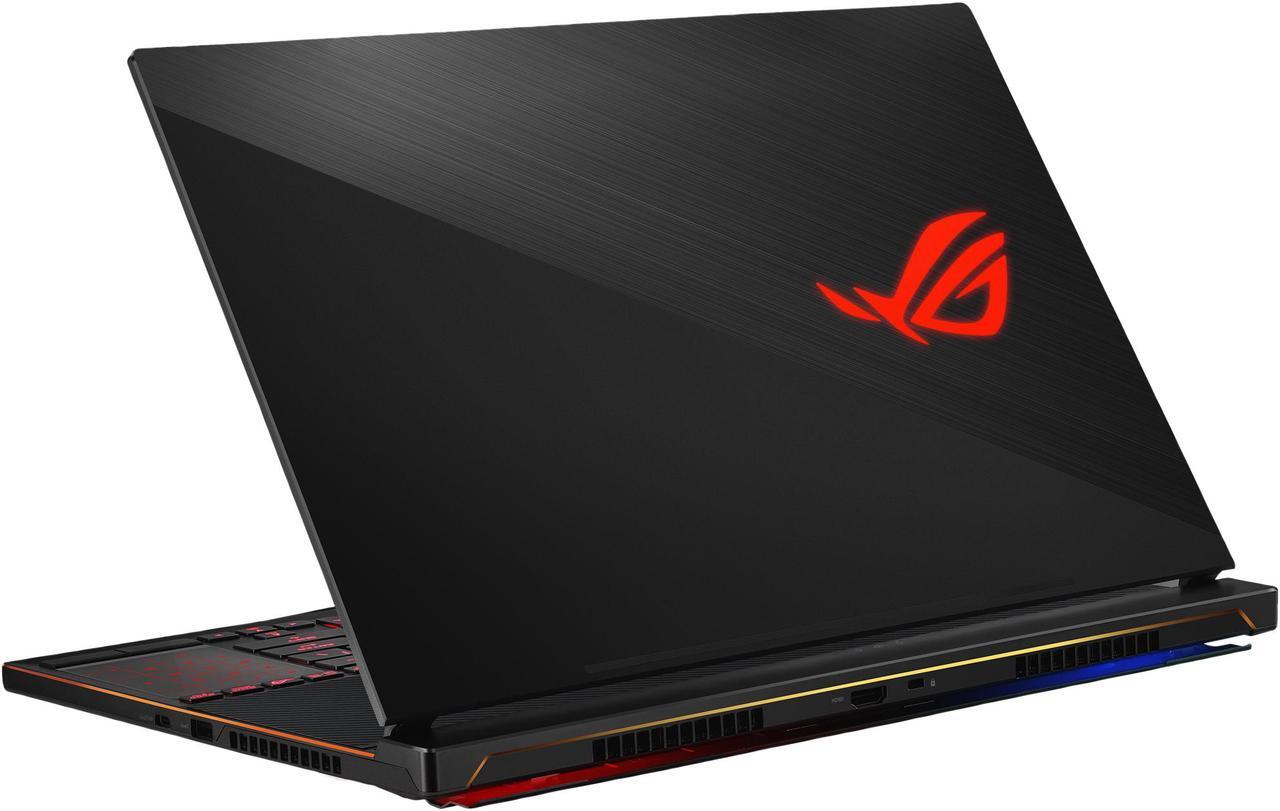 Alt view image 15 of 20 - ROG Zephyrus S GX531GX-XB77 15.6" Gaming Laptop - GeForce RTX 2080, Intel Core i7-9750H, 16 GB DDR4, 1 TB SSD, Windows 10 Pro