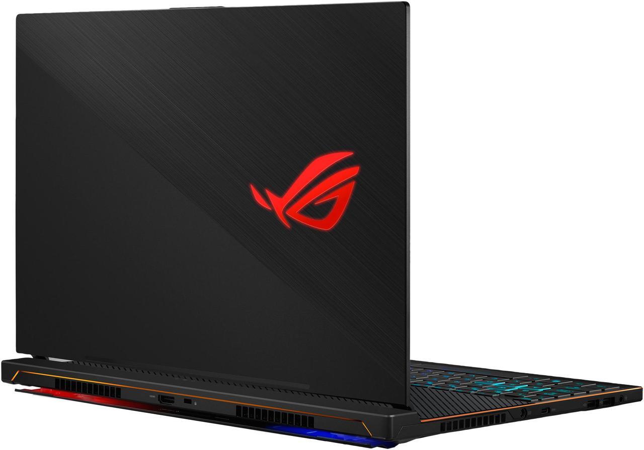 Alt view image 13 of 20 - ROG Zephyrus S GX531GX-XB77 15.6" Gaming Laptop - GeForce RTX 2080, Intel Core i7-9750H, 16 GB DDR4, 1 TB SSD, Windows 10 Pro