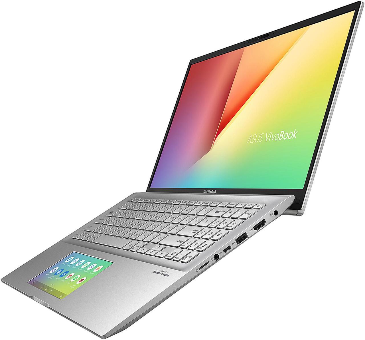 Alt view image 5 of 19 - ASUS VivoBook S15 S532 Thin & Light 15.6" FHD, Intel Core i7-8565U CPU, GeForce MX250, 8 GB DDR4 RAM, 256 GB PCIe NVMe SSD, IR Camera, Windows 10 Home, S532FL-EB71, Transparent Silver