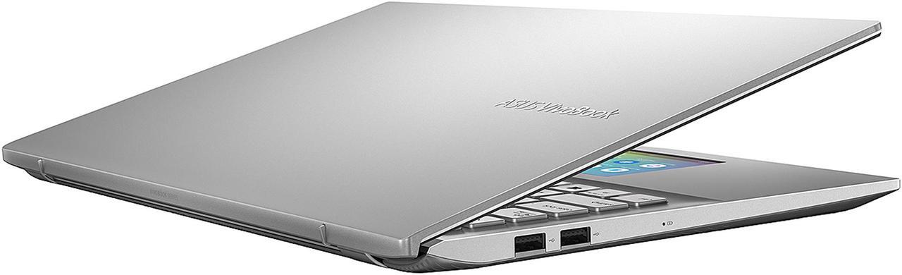Alt view image 15 of 19 - ASUS VivoBook S15 S532 Thin & Light 15.6" FHD, Intel Core i7-8565U CPU, GeForce MX250, 8 GB DDR4 RAM, 256 GB PCIe NVMe SSD, IR Camera, Windows 10 Home, S532FL-EB71, Transparent Silver