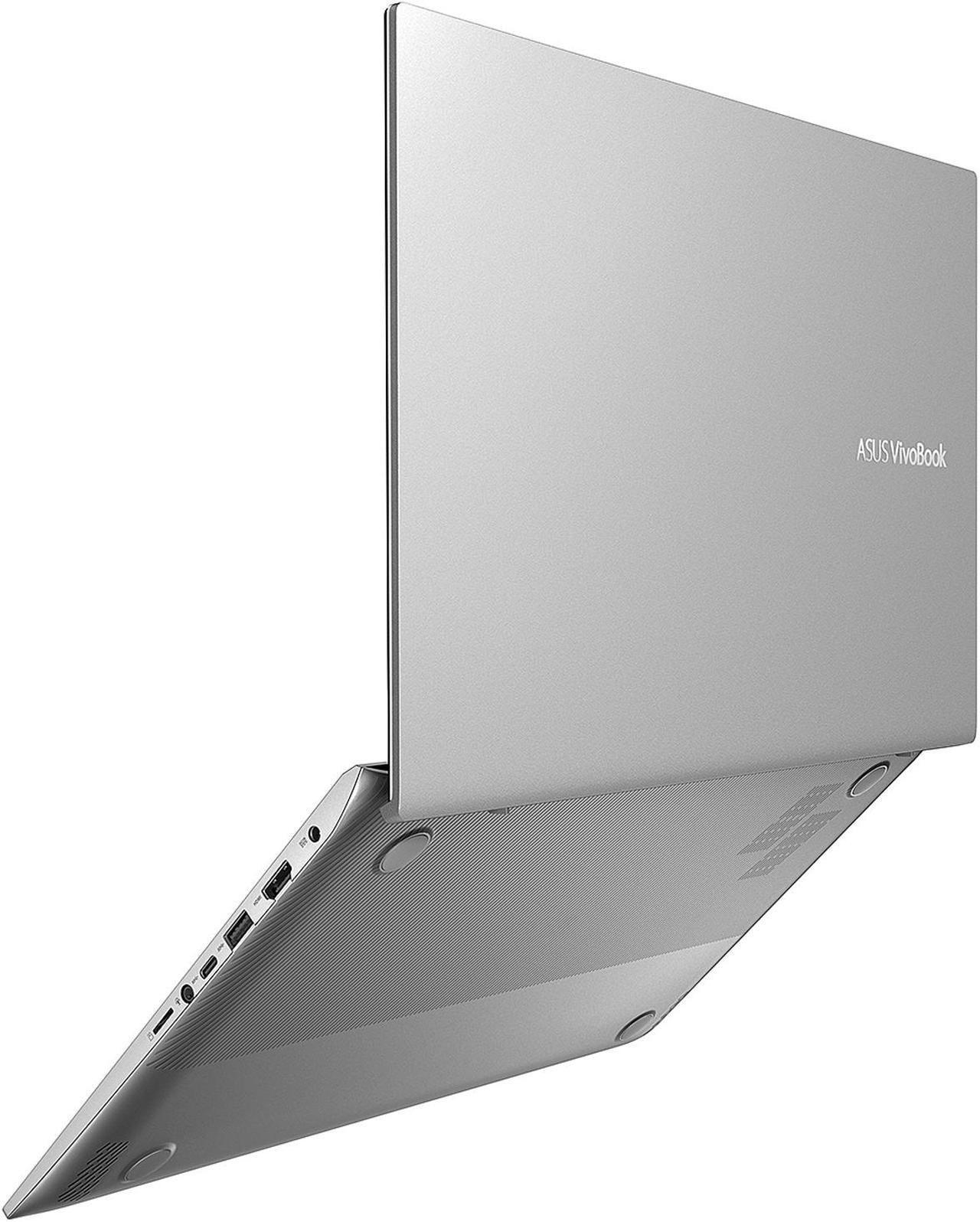 Alt view image 12 of 19 - ASUS VivoBook S15 S532 Thin & Light 15.6" FHD, Intel Core i7-8565U CPU, GeForce MX250, 8 GB DDR4 RAM, 256 GB PCIe NVMe SSD, IR Camera, Windows 10 Home, S532FL-EB71, Transparent Silver