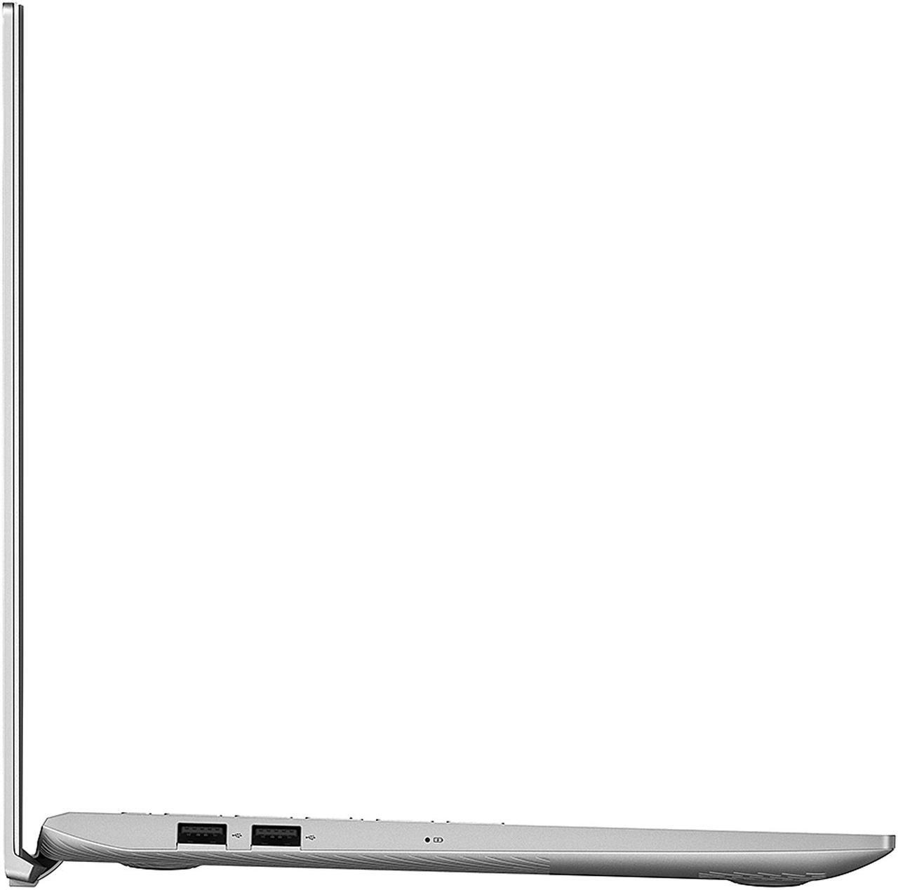 Alt view image 8 of 19 - ASUS VivoBook S15 S532 Thin & Light 15.6" FHD, Intel Core i7-8565U CPU, GeForce MX250, 8 GB DDR4 RAM, 256 GB PCIe NVMe SSD, IR Camera, Windows 10 Home, S532FL-EB71, Transparent Silver
