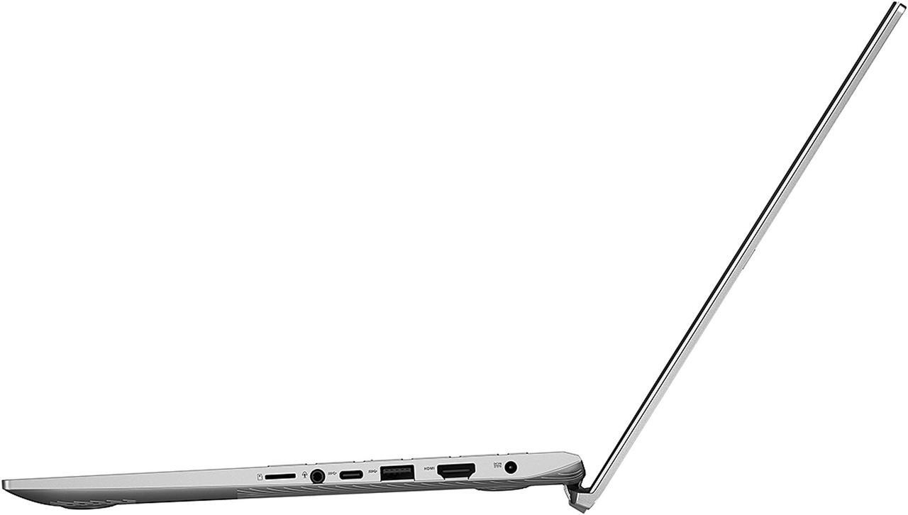 Alt view image 7 of 19 - ASUS VivoBook S15 S532 Thin & Light 15.6" FHD, Intel Core i7-8565U CPU, GeForce MX250, 8 GB DDR4 RAM, 256 GB PCIe NVMe SSD, IR Camera, Windows 10 Home, S532FL-EB71, Transparent Silver