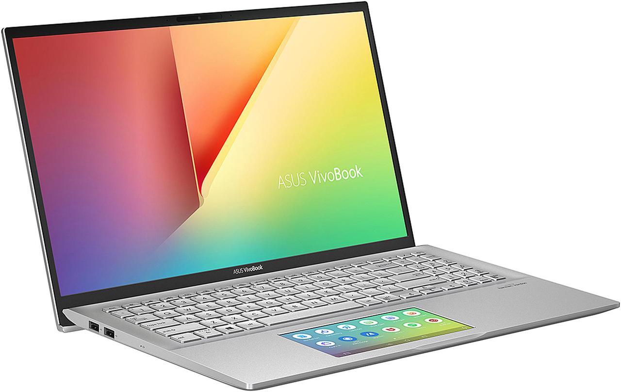 Alt view image 3 of 19 - ASUS VivoBook S15 S532 Thin & Light 15.6" FHD, Intel Core i7-8565U CPU, GeForce MX250, 8 GB DDR4 RAM, 256 GB PCIe NVMe SSD, IR Camera, Windows 10 Home, S532FL-EB71, Transparent Silver