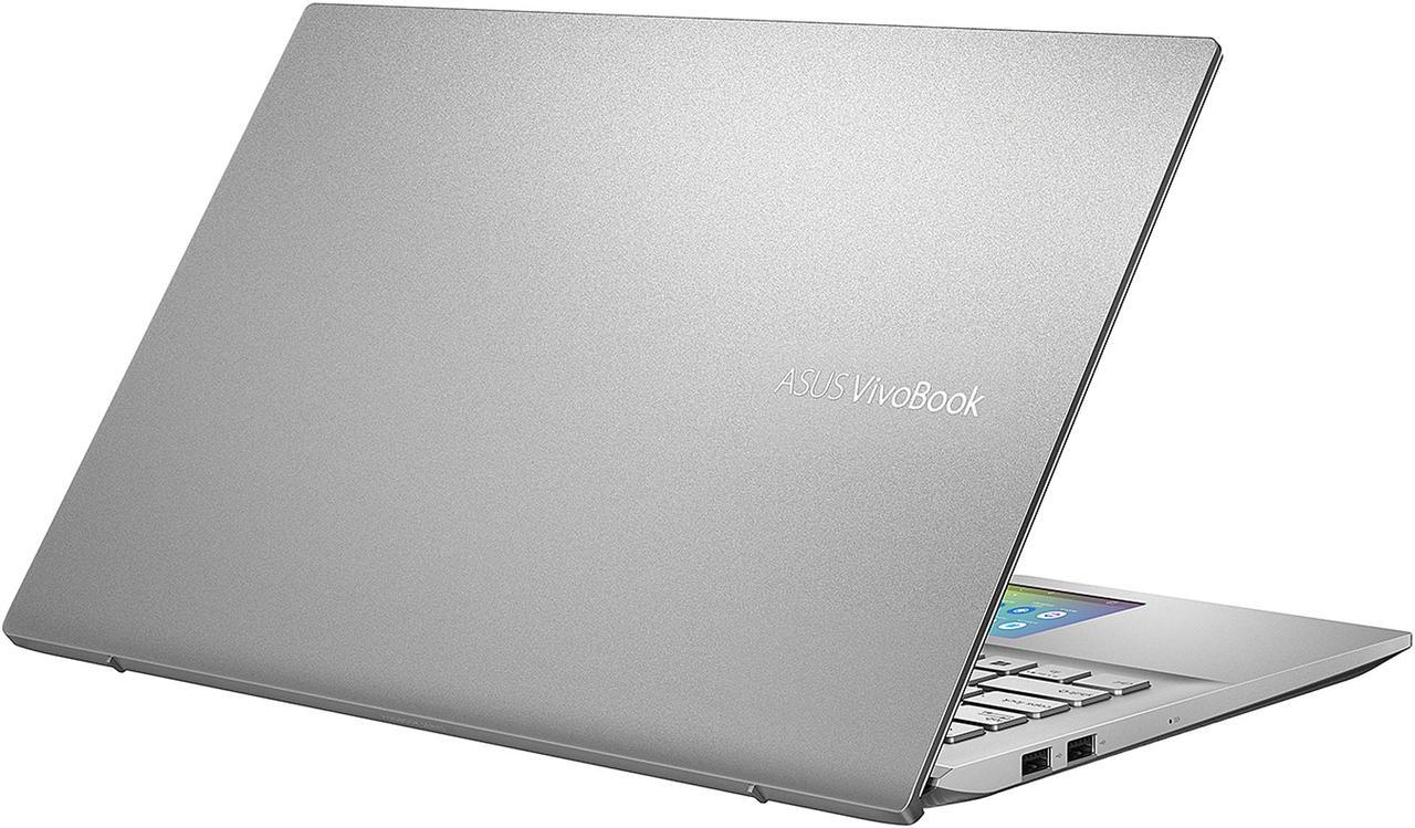Alt view image 13 of 19 - ASUS VivoBook S15 S532 Thin & Light 15.6" FHD, Intel Core i7-8565U CPU, GeForce MX250, 8 GB DDR4 RAM, 256 GB PCIe NVMe SSD, IR Camera, Windows 10 Home, S532FL-EB71, Transparent Silver