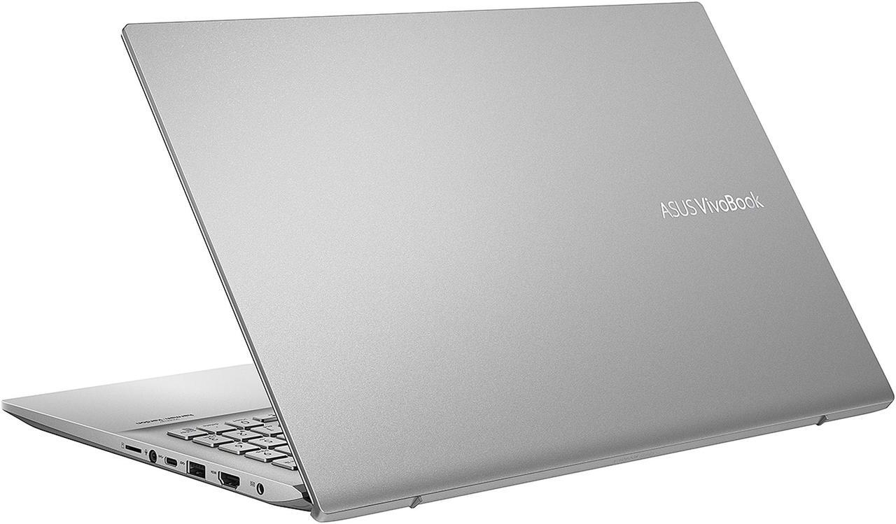 Alt view image 14 of 19 - ASUS VivoBook S15 S532 Thin & Light 15.6" FHD, Intel Core i7-8565U CPU, GeForce MX250, 8 GB DDR4 RAM, 256 GB PCIe NVMe SSD, IR Camera, Windows 10 Home, S532FL-EB71, Transparent Silver
