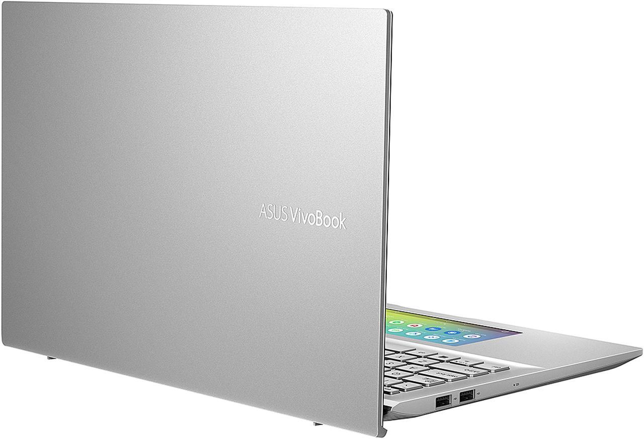 Alt view image 11 of 19 - ASUS VivoBook S15 S532 Thin & Light 15.6" FHD, Intel Core i7-8565U CPU, GeForce MX250, 8 GB DDR4 RAM, 256 GB PCIe NVMe SSD, IR Camera, Windows 10 Home, S532FL-EB71, Transparent Silver