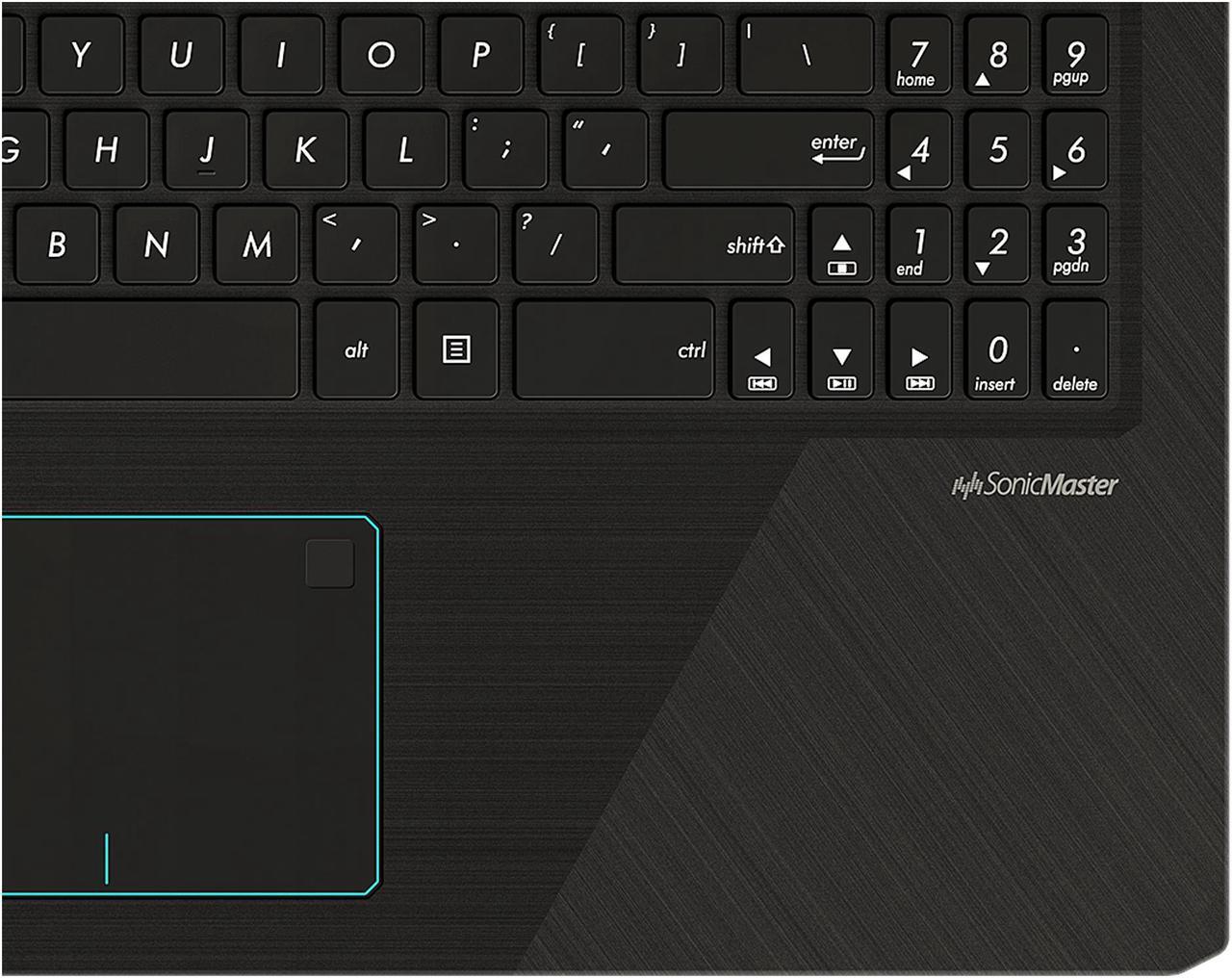 Alt view image 6 of 16 - ASUS - Gaming Laptop - 15.6" IPS-level - AMD Ryzen 5 2500U (up to 3.6 GHz) - NVIDIAGeForce GTX 1050 - 8 GB RAM - 256 GB SSD - Wi-Fi 5 - Fingerprint - Backlit Keyboard - VivoBook (K570ZD)