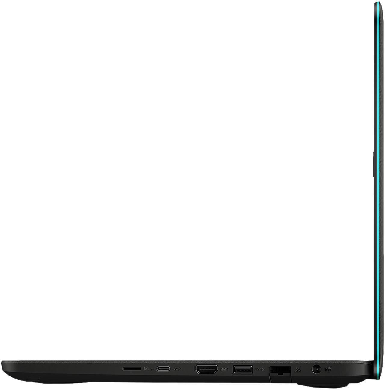 Alt view image 7 of 16 - ASUS - Gaming Laptop - 15.6" IPS-level - AMD Ryzen 5 2500U (up to 3.6 GHz) - NVIDIAGeForce GTX 1050 - 8 GB RAM - 256 GB SSD - Wi-Fi 5 - Fingerprint - Backlit Keyboard - VivoBook (K570ZD)