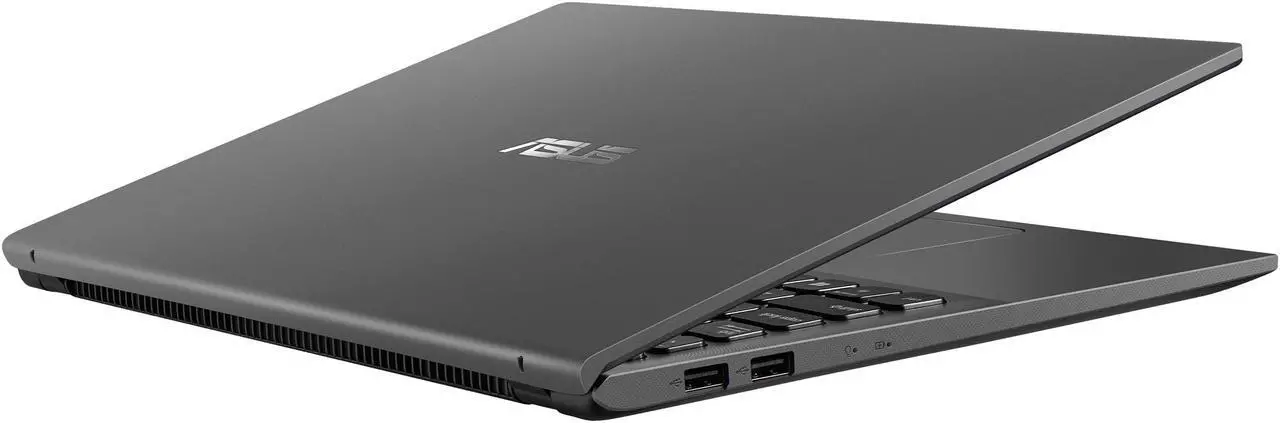 Alt view image 14 of 19 - ASUS VivoBook 15 Thin and Light 15.6" FHD, AMD Quad Core R3-3200U CPU, 8 GB DDR4 RAM, 128 GB SSD, AMD Radeon Vega 3 Graphics, Windows 10 in S Mode, F512DA-DB34, Slate Gray