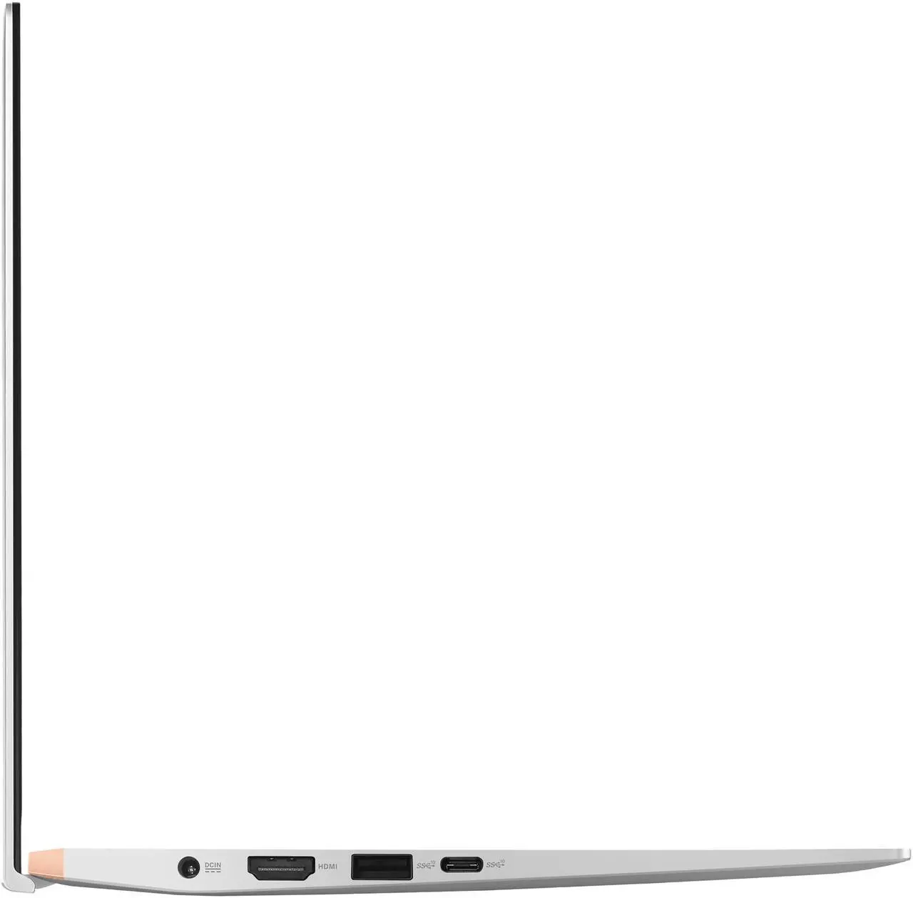 Alt view image 13 of 19 - ASUS ZenBook 14 Ultra-Slim Laptop 14" Full HD 4-Way NanoEdge Bezel, AMD R7 3700U CPU, 8 GB RAM, 512 GB PCIe SSD, NumberPad, Windows 10 - UM433DA-DH75, Icicle Silver