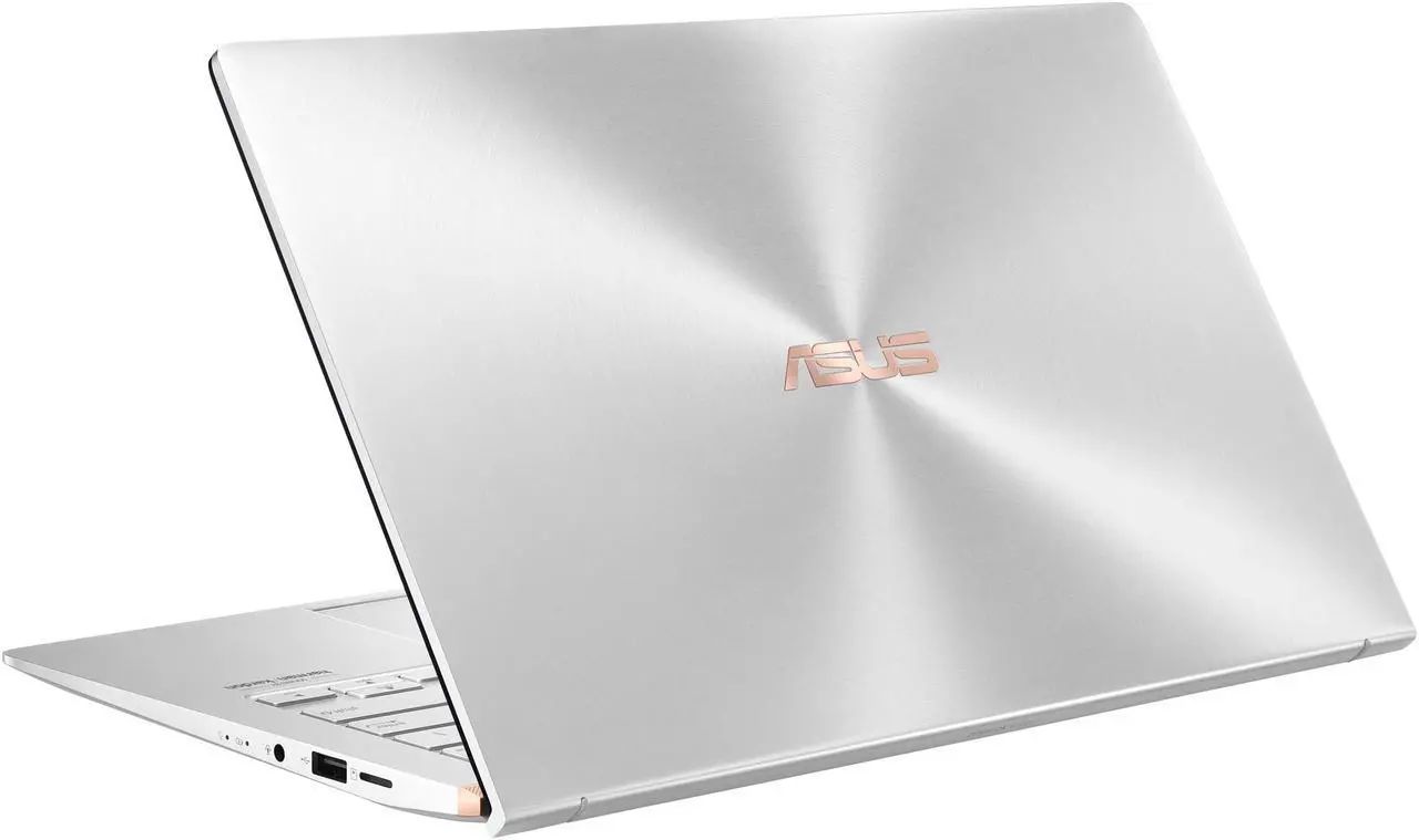 Alt view image 18 of 19 - ASUS ZenBook 14 Ultra-Slim Laptop 14" Full HD 4-Way NanoEdge Bezel, AMD R7 3700U CPU, 8 GB RAM, 512 GB PCIe SSD, NumberPad, Windows 10 - UM433DA-DH75, Icicle Silver