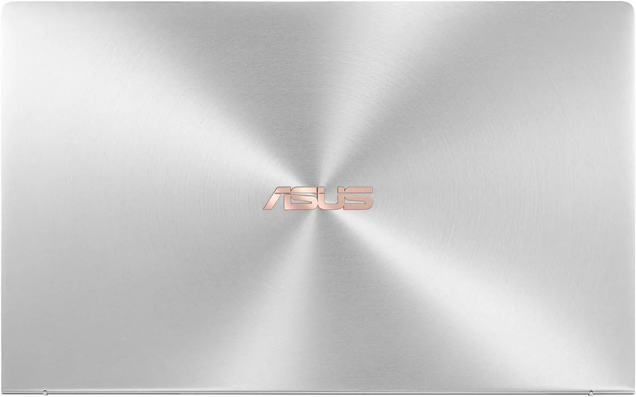 Alt view image 17 of 19 - ASUS ZenBook 14 Ultra-Slim Laptop 14" Full HD 4-Way NanoEdge Bezel, AMD R7 3700U CPU, 8 GB RAM, 512 GB PCIe SSD, NumberPad, Windows 10 - UM433DA-DH75, Icicle Silver