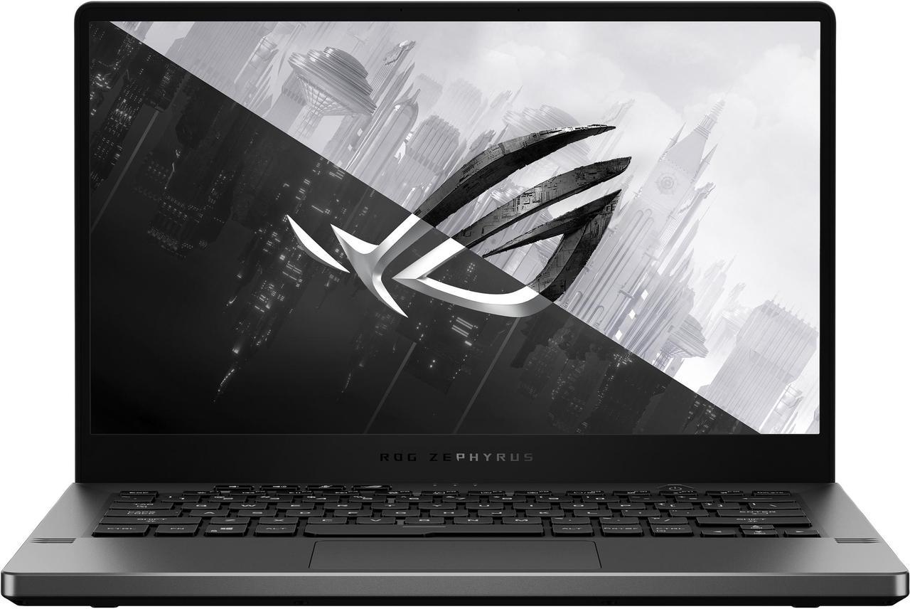 ASUS ROG - 14.0" 120 Hz - AMD Ryzen 7 4800HS - NVIDIA GeForce GTX 1660 Ti Max-Q - 16 GB DDR4 - 512 GB PCIe SSD - Windows 10 Home 64-bit - Gaming Laptop (GA401IU-BS76 )