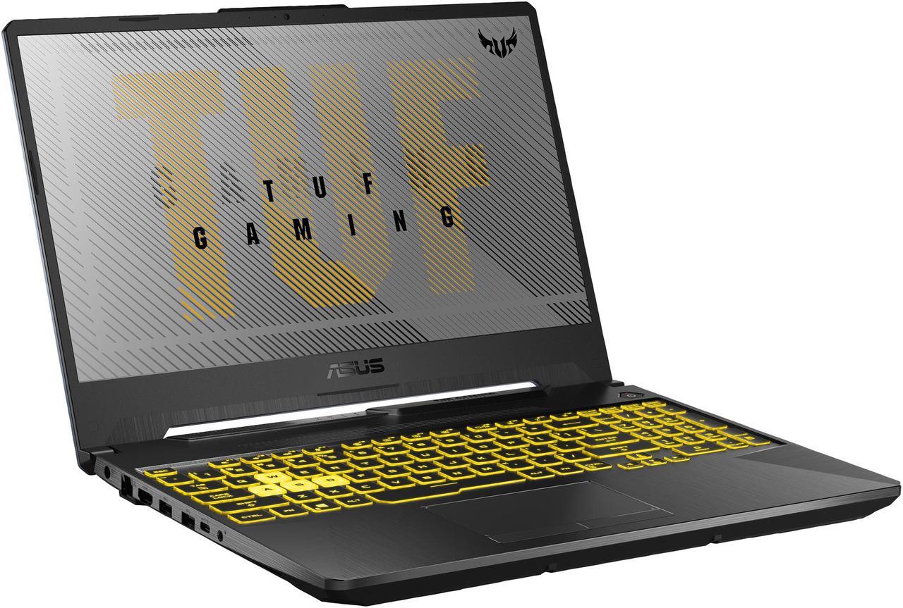 Alt view image 4 of 20 - ASUS TUF Gaming A15 - 15.6" 144 Hz - AMD Ryzen 7 4800H - GeForce RTX 2060 - 16 GB DDR4 - 1 TB PCIe SSD - 90 WHr Battery - Gigabit Wi-Fi 5 - Windows 10 Home - Gaming Laptop (TUF506IV-AS76)
