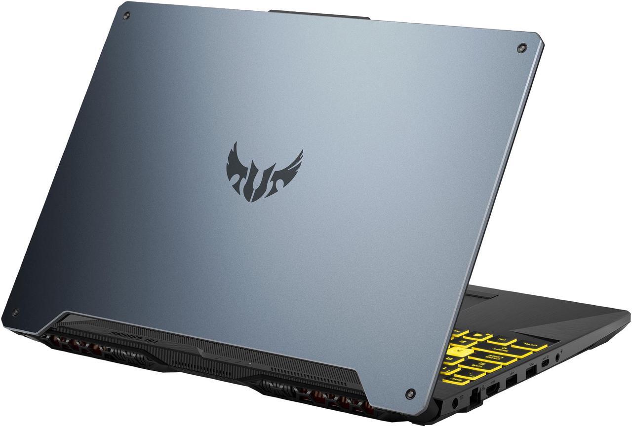Alt view image 17 of 20 - ASUS TUF Gaming A15 - 15.6" 144 Hz - AMD Ryzen 7 4800H - GeForce RTX 2060 - 16 GB DDR4 - 1 TB PCIe SSD - 90 WHr Battery - Gigabit Wi-Fi 5 - Windows 10 Home - Gaming Laptop (TUF506IV-AS76)