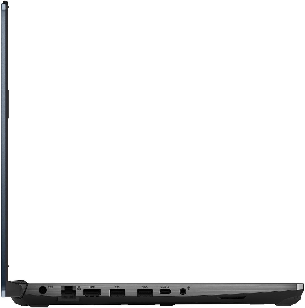 Alt view image 10 of 20 - ASUS TUF Gaming A15 - 15.6" 144 Hz - AMD Ryzen 7 4800H - GeForce RTX 2060 - 16 GB DDR4 - 1 TB PCIe SSD - 90 WHr Battery - Gigabit Wi-Fi 5 - Windows 10 Home - Gaming Laptop (TUF506IV-AS76)