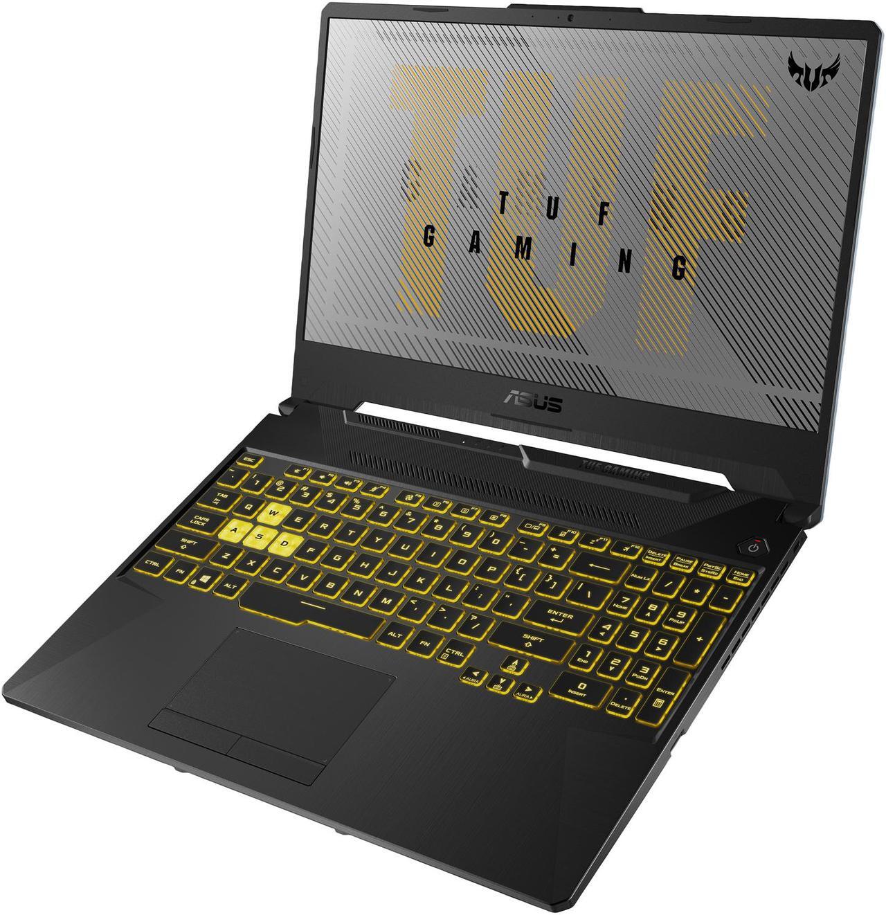 Alt view image 6 of 20 - ASUS TUF Gaming A15 - 15.6" 144 Hz - AMD Ryzen 7 4800H - GeForce RTX 2060 - 16 GB DDR4 - 1 TB PCIe SSD - 90 WHr Battery - Gigabit Wi-Fi 5 - Windows 10 Home - Gaming Laptop (TUF506IV-AS76)