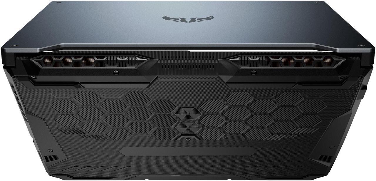 Alt view image 15 of 20 - ASUS TUF Gaming A15 - 15.6" 144 Hz - AMD Ryzen 7 4800H - GeForce RTX 2060 - 16 GB DDR4 - 1 TB PCIe SSD - 90 WHr Battery - Gigabit Wi-Fi 5 - Windows 10 Home - Gaming Laptop (TUF506IV-AS76)