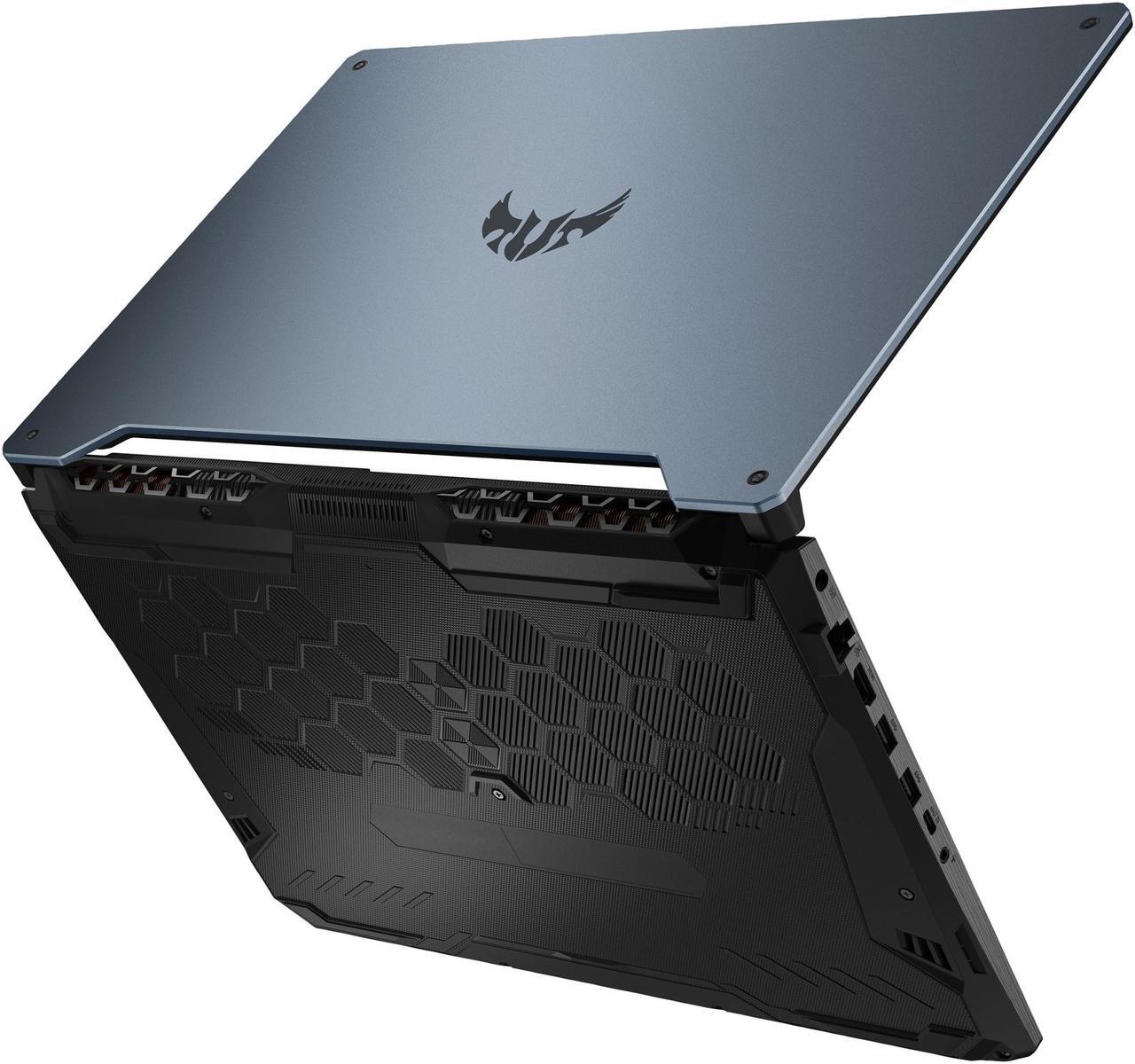 Alt view image 16 of 20 - ASUS TUF Gaming A15 - 15.6" 144 Hz - AMD Ryzen 7 4800H - GeForce RTX 2060 - 16 GB DDR4 - 1 TB PCIe SSD - 90 WHr Battery - Gigabit Wi-Fi 5 - Windows 10 Home - Gaming Laptop (TUF506IV-AS76)