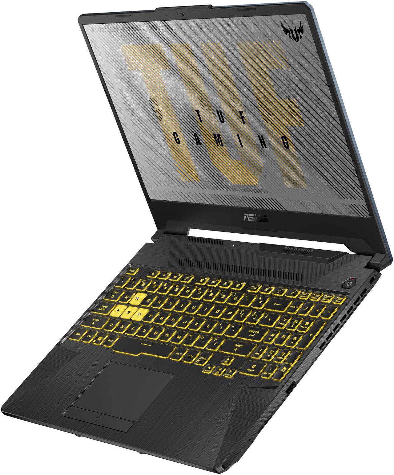 Alt view image 7 of 20 - ASUS TUF Gaming A15 - 15.6" 144 Hz - AMD Ryzen 7 4800H - GeForce RTX 2060 - 16 GB DDR4 - 1 TB PCIe SSD - 90 WHr Battery - Gigabit Wi-Fi 5 - Windows 10 Home - Gaming Laptop (TUF506IV-AS76)